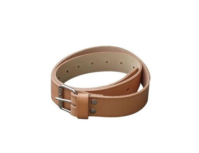 Ceinture en cuir - porte outils